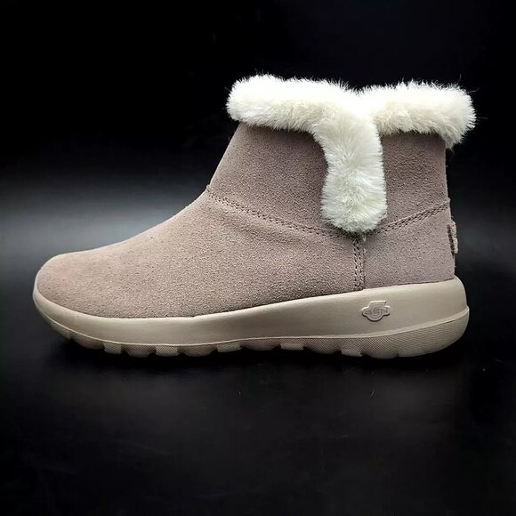 Skechers On-The-go Joy Faux Fur Lined 15501 Chukka Boot Women's Size 7 - Picture 5 of 12